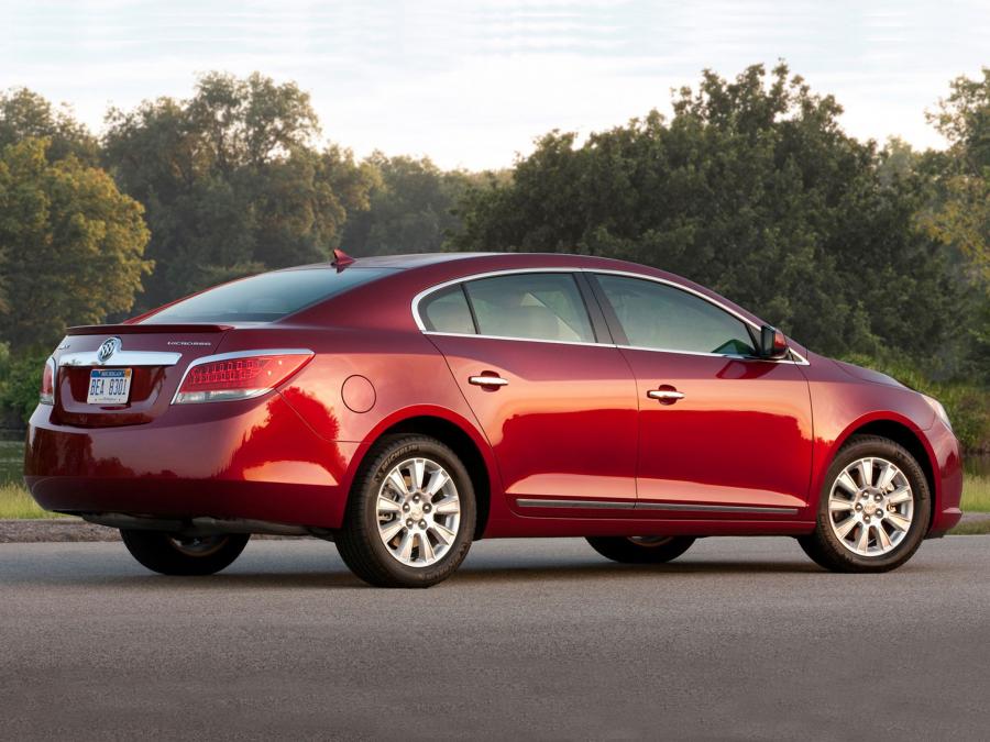  Buick LaCrosse 2009 года  (фото 4 из 29)